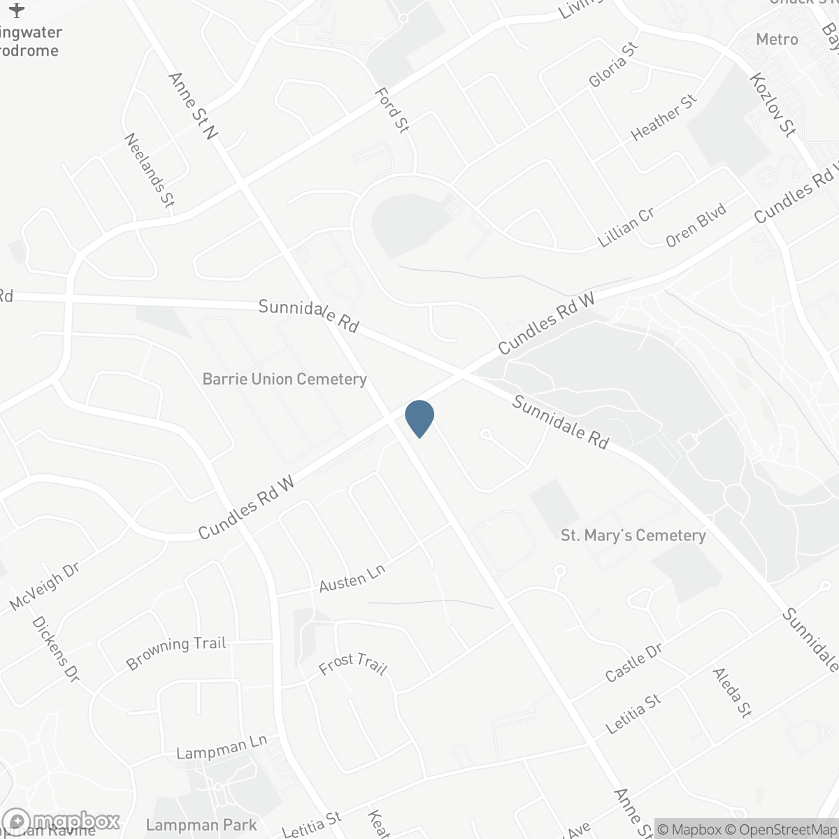 61 OAKRIDGE DRIVE, Barrie, Ontario L4N 5N6